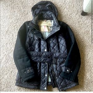 Burberry Puffer Jacket, Medium